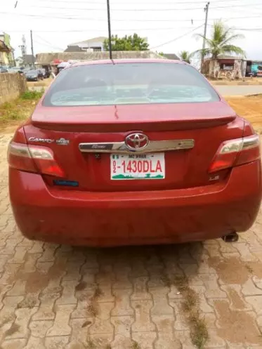 Toyota camry