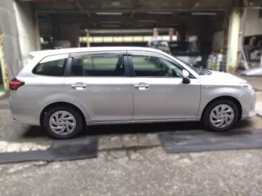 Toyota Fielder hybrid