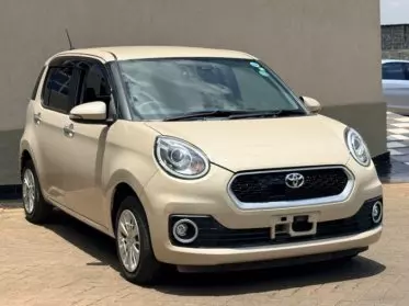 Toyota Passo Moda