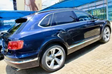 Bentley Bentayga
