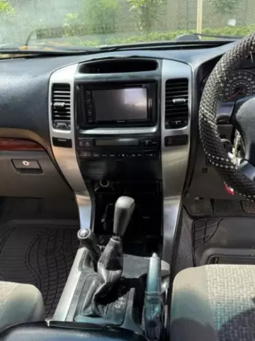 Toyota Land Cruiser