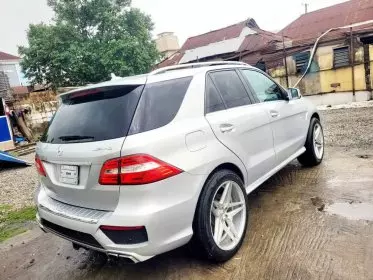 Mercedes-Benz ML 63 AMG