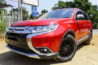 Mitsubishi New Outlander