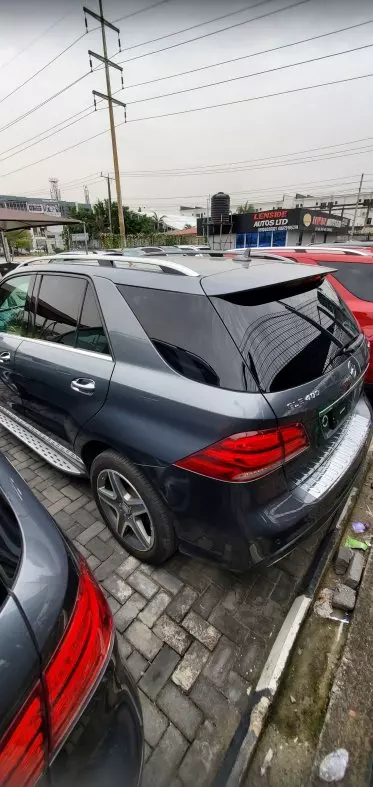Mercedes-Benz Gle-class