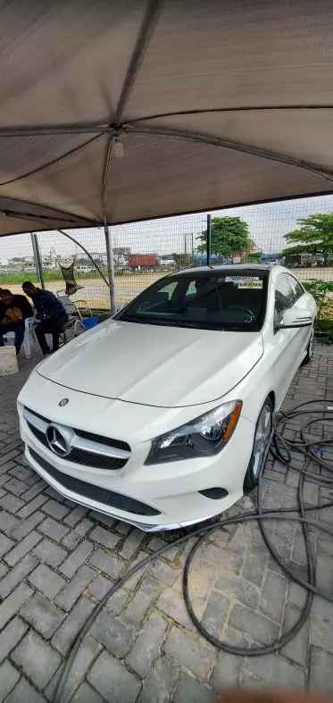 Mercedes-Benz Cla-class