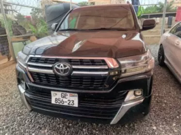Toyota Land Cruiser