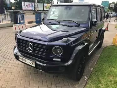 Mercedes-Benz G500