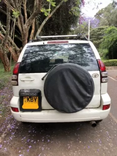 Toyota Land Cruiser Prado