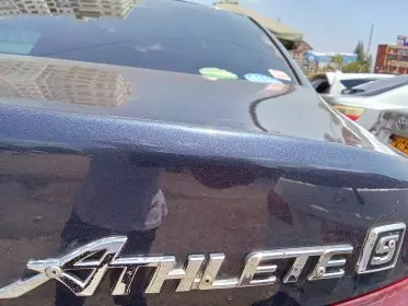 Toyota Crown Athlete G Hybrid