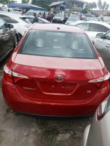 Toyota corolla