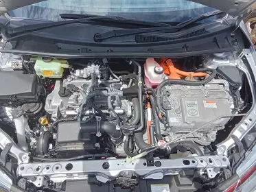 Toyota Fielder hybrid