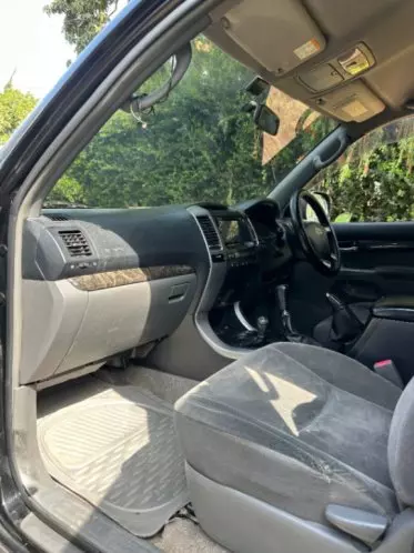 Toyota Landcruiser Prado