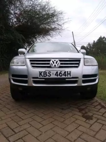 Volkswagen Touareg