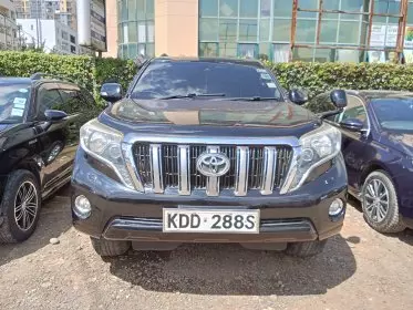 Toyota Landcruiser prado TX