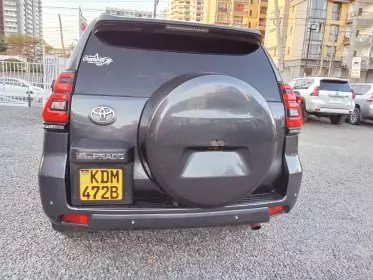 Toyota Land Cruiser Prado VX.L