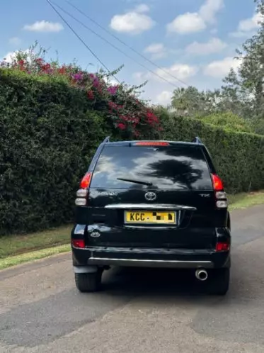 Toyota Landcruiser Prado