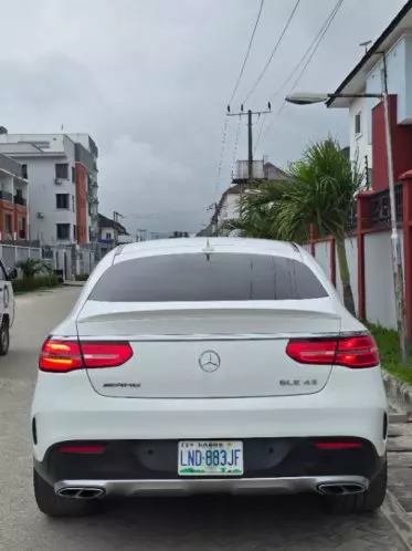 Mercedes-Benz GLE 43 AMG