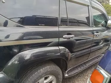 Toyota Landcruiser Prado