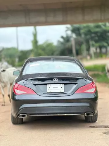 Mercedes-Benz CLA 250