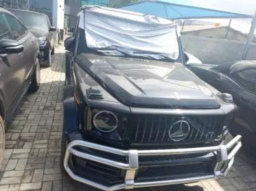 Mercedes-Benz G 63 AMG