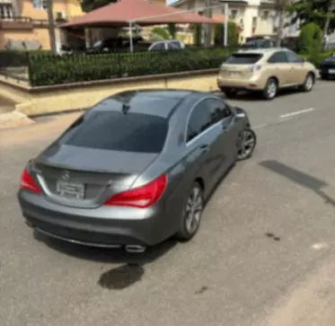 Mercedes-Benz CLA 250