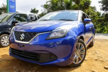 SUZUKI Baleno