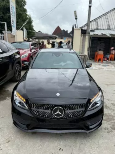 Mercedes-Benz C 450 AMG