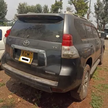 Toyota Landcruiser prado TX