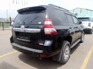 Toyota Landcruiser Prado