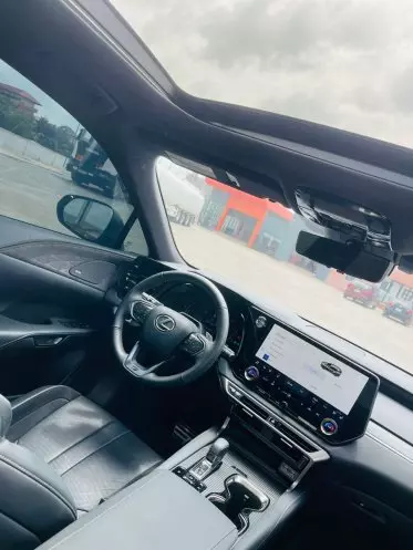 Lexus RX 500h