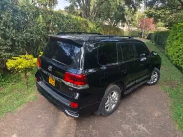 Toyota Landcruiser Vx V8