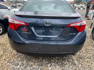 Toyota corolla
