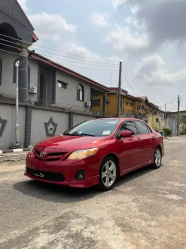 Toyota Corolla Sport