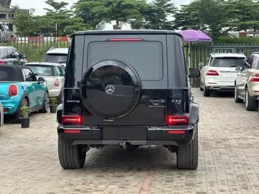 Mercedes-Benz G 63 AMG