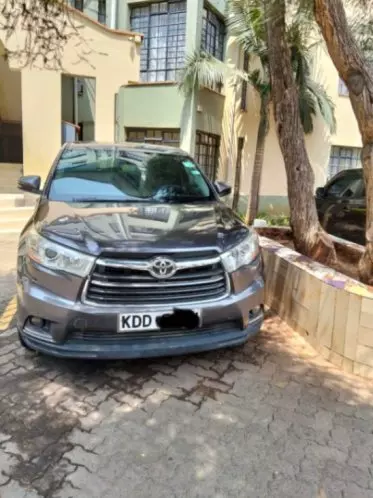 Toyota kluger