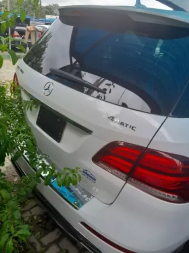 Mercedes-Benz GLE 400