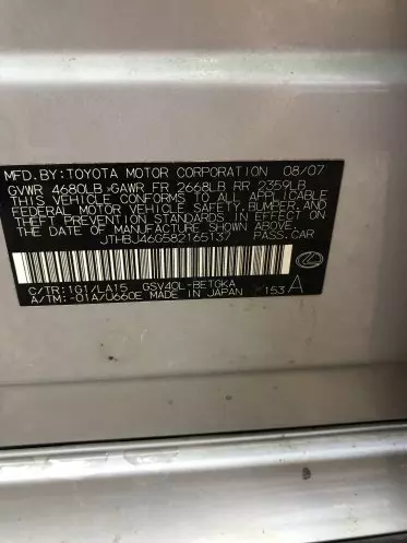 Lexus ES 350