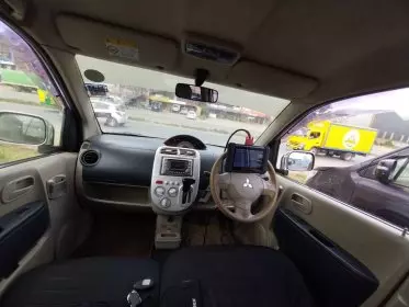 Mitsubishi EK wagon