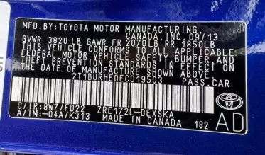 Toyota Corolla Sport