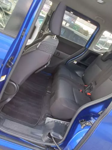 SUZUKI  solio bandit hybrid
