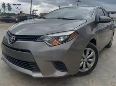 Toyota corolla