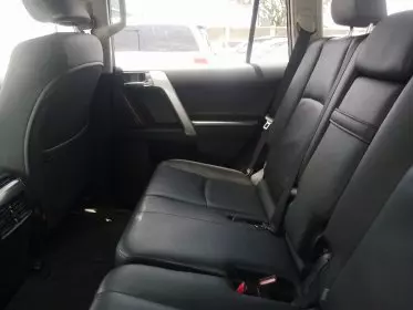 Toyota Landcruiser Prado