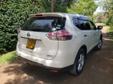Nissan x-trail hybrid