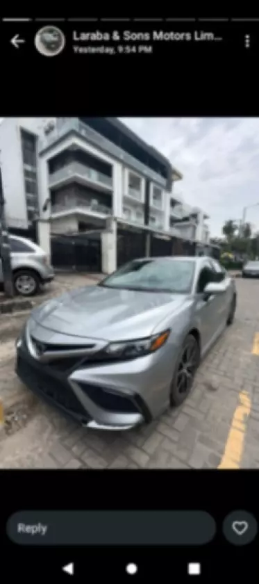 Toyota camry