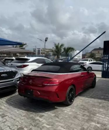 Mercedes-Benz C 43 AMG
