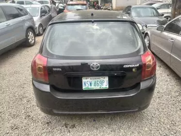 Toyota corolla