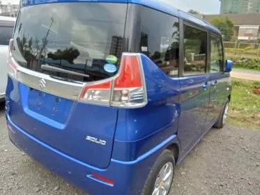 SUZUKI Solio