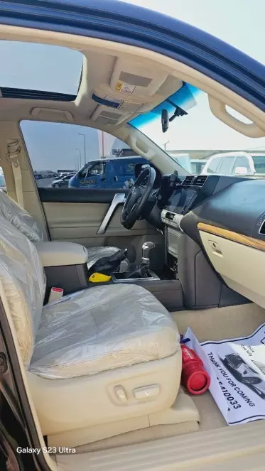 Toyota Landcruiser Prado