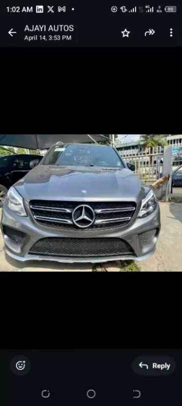Mercedes-Benz GLE 43 AMG