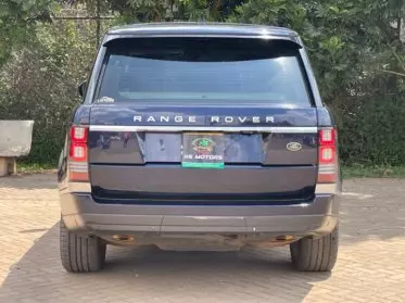 Land Rover Range Rover Autobiography
